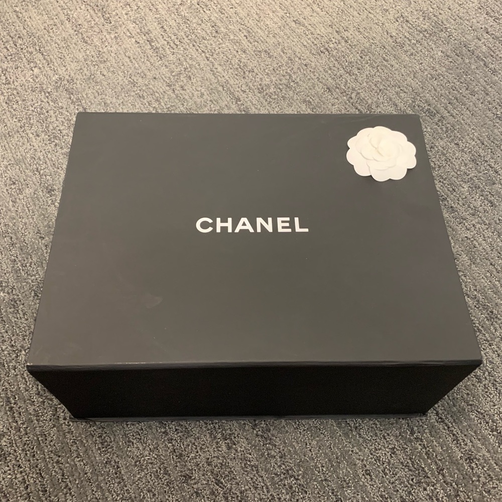 Beautiful Chanel box.